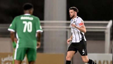 الشباب يتعادل مع النهضة العماني في دوري أبطال الخليج