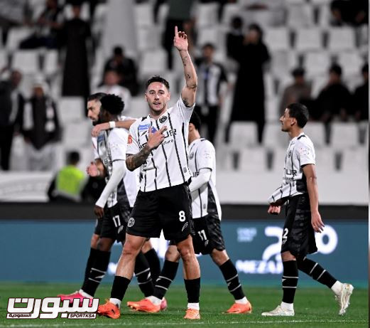 الشباب يتغلب على الفيحاء في دوري روشن