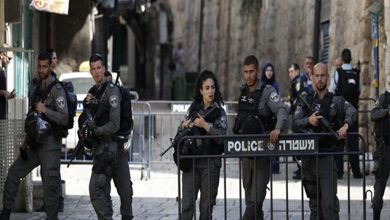 الشرطة الإسرائيلية