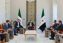 الشرع يبحث مع وفد أمريكي التطورات الأخيرة والقضايا المشتركة