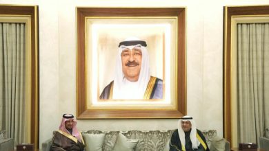 العمر يستقبل المشاركين في الاجتماع الإقليمي لمنظمة الأمم المتحدة للسياحة