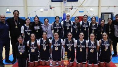 الفحيص يتوج بلقب دوري الناشئات تحت 14 عاماً لكرة السلة