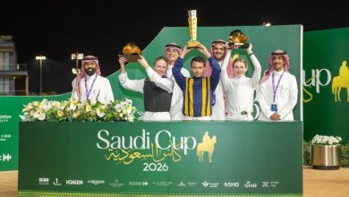 الفرنسي برزلونا يحرز لقب تحدي الخيالة العالمي في كأس السعودية 2026