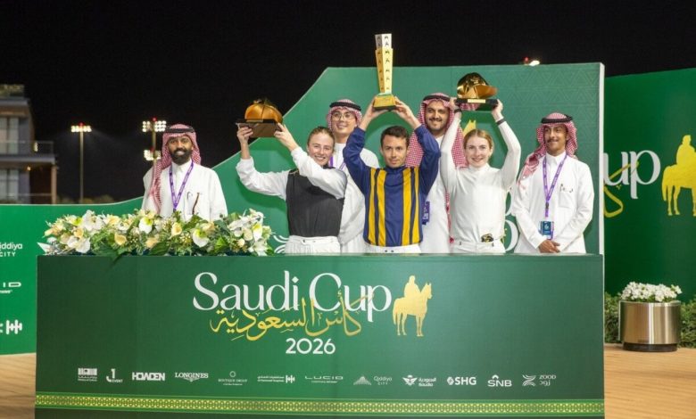 الفرنسي برزلونا يحرز لقب تحدي الخيالة العالمي في كأس السعودية 2026