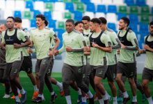 الفريق الفتحاوي يختتم تحضيراته لمواجهة القادسية