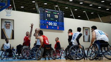 الكويت تحرز لقب البطولة العربية الأولى لكرة السلة على الكراسي المتحركة بفوزها على مصر «72 - 68»