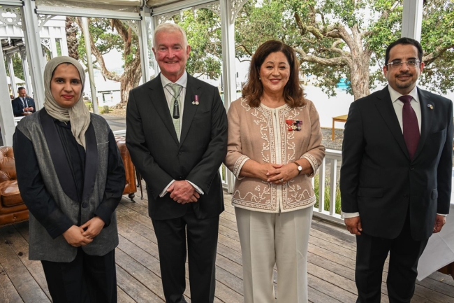 الكويت تشارك نيوزيلندا احتفالاتها الوطنية