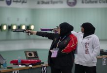 الكويتية غزلان حسن تحرز ذهبية مسدس 10 أمتار في افتتاح ألعاب السيدات العربيات