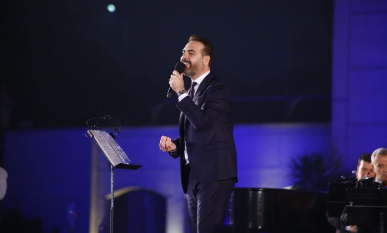 الليلة.. وائل جسار يحيي حفل عيد الحب على مسرح النافورة بدار الأوبرا