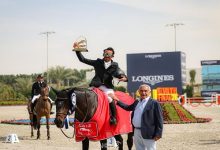 المصري عمرو جمال يحصد لقب النسخة الـ26 من كأس بطولة الشارقة الدولية لقفز الحواجز