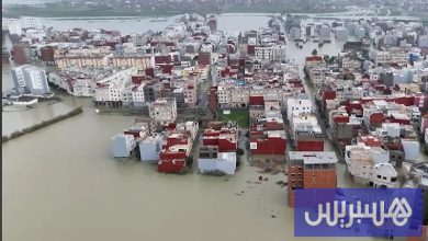 المغرب يعلن العرائش والقنيطرة وسيدي قاسم وسيدي سليمان "مناطق منكوبة"