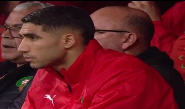 المغربي أشرف حكيمي ثالث أعلى لاعبي باريس سان جيرمان أجراً