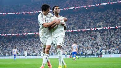الملكي يعتلي القمة.. ريال مدريد يمطر شباك سوسيداد برباعية في البرنابيو