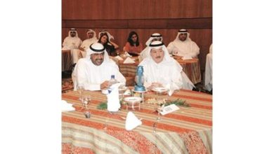 الهارون لـ الأنباء سألجأ للشيخ أحمد الفهد لأكمل المسيرة التي بدأها