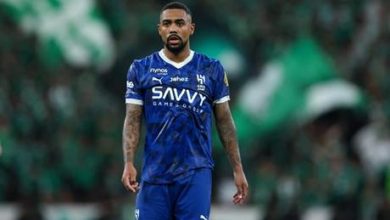 الهلال السعودي يعلن اصابة نجمه مالكوم