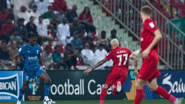 الهلال يتعادل سلبياً مع شباب الأهلي في نخبة آسيا