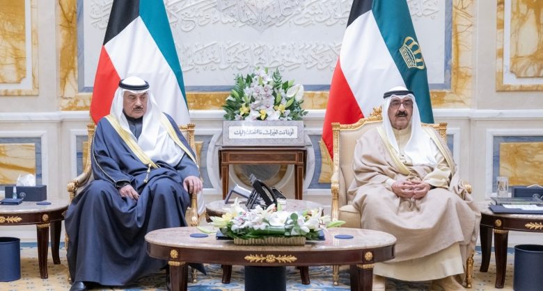 الوزراء الجدد يؤدون اليمين الدستورية أمام سمو الأمير