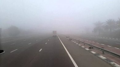 الوطني للأرصاد يحذّر من تشكّل الضباب وتدنّي مدى الرؤية الأفقية