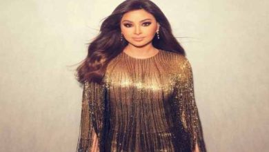 اليسا تتعثر على المسرح وتتعرض للإصابة في قدمها