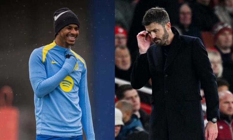 اليونايتد يرفع الراية البيضاء.. راشفورد باقٍ في برشلونة