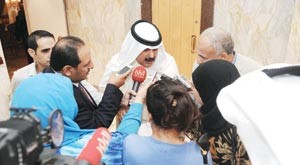 انتشار أمني مكثف في وربة وبوبيان وأوامر بالتعامل بحزم مع أي اختراق للحدود مع العراق