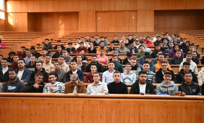 انطلاق الفصل الدراسي الثاني في جامعة سوهاج الأهلية