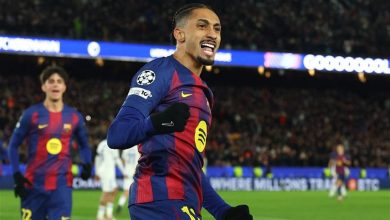 بالأرقام.. برشلونة لا يتذوق طعم الفوز بغياب رافينيا