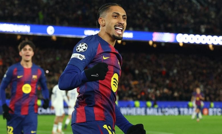 بالأرقام.. برشلونة لا يتذوق طعم الفوز بغياب رافينيا