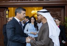 بالصور.. محمد بن زايد ورئيس باراغواي يبحثان علاقات التعاون