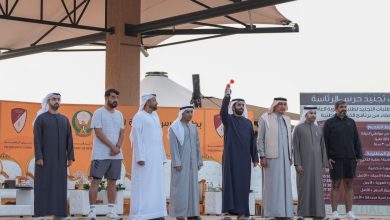 بالفيديو والصور.. أحمد بن سعود يشهد بطولة حرس الرئاسة للجري في رأس الخيمة