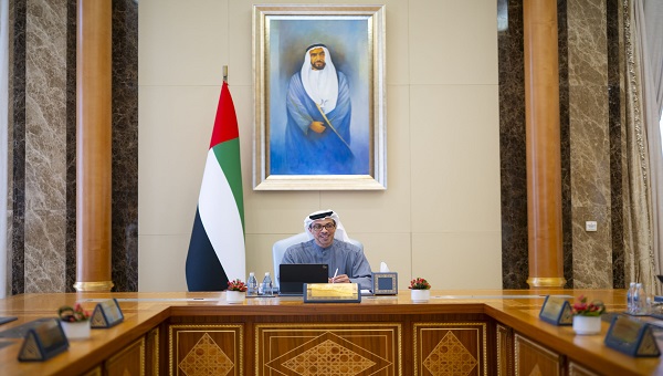 بالفيديو والصور.. منصور بن زايد يترأس اجتماع مجلس إدارة "مبادلة للاستثمار" ويعتمد خطة الأعمال للعام الجاري