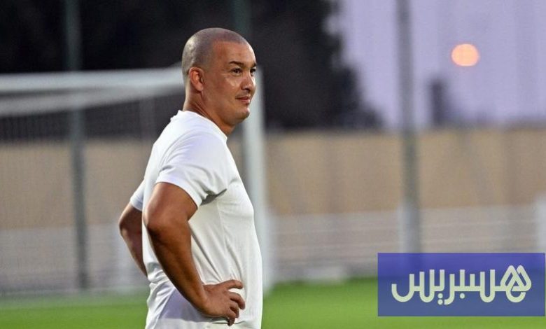 باها يعتذر عن تدريب "نسور قاسيون"