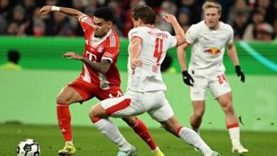 بايرن ميونيخ يفوز على لايبزيغ بكأس ألمانيا