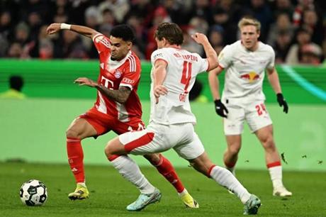 بايرن ميونيخ يفوز على لايبزيغ بكأس ألمانيا