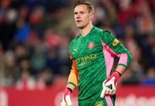 برشلونة يرفض إلغاء صفقة تير شتيغن مع جيرونا