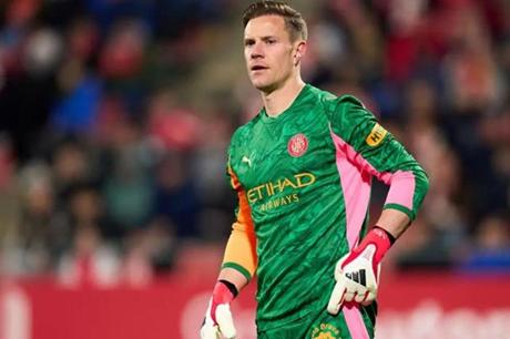 برشلونة يرفض إلغاء صفقة تير شتيغن مع جيرونا