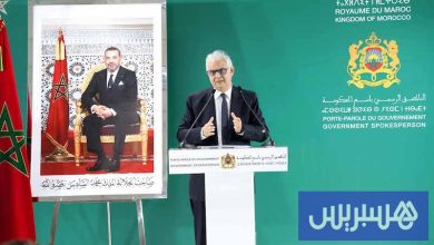 بركة يكشف حصيلة أضرار الطرق