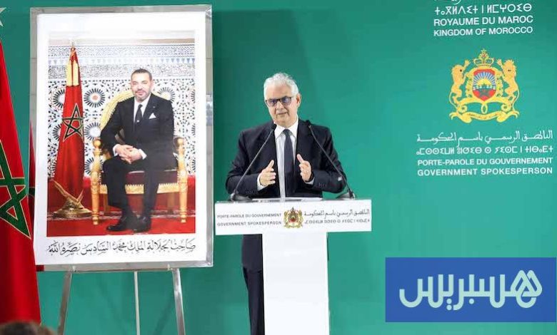 بركة يكشف حصيلة أضرار الطرق