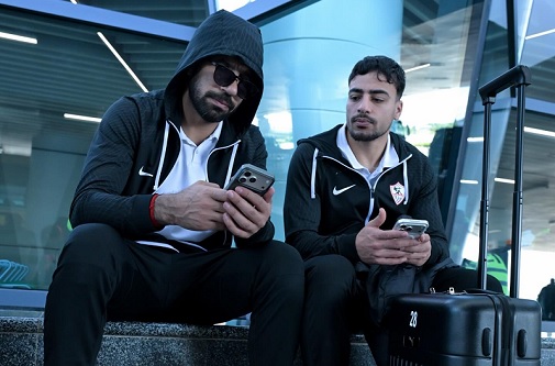 بعثة الزمالك تصل إلى القاهرة بعد الخسارة الإفريقية