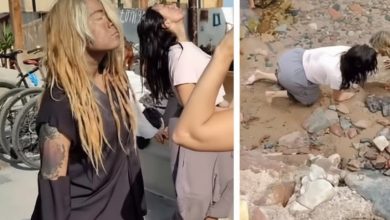 بعد ضجة واسعة بحركاتهم المريبة.. حقيقة "سياح الزومبي" في مدينة دهب المصرية