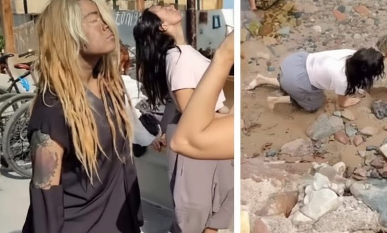 بعد ضجة واسعة بحركاتهم المريبة.. حقيقة "سياح الزومبي" في مدينة دهب المصرية