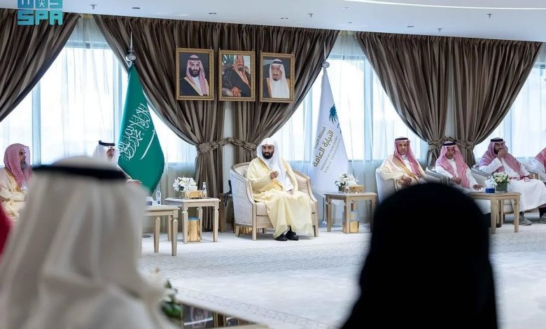 بمناسبة مباشرته أعماله.. النائب العام يستقبل أعضاء مجلس النيابة العامة وقياداتها ومنسوبيها