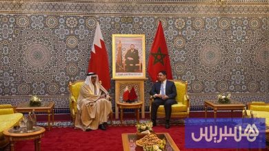 بوريطة يستقبل وزير الخارجية البحريني