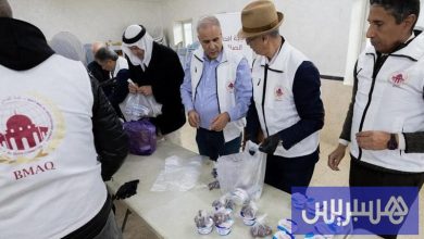 "بيت مال القدس" تطلق حملة رمضان