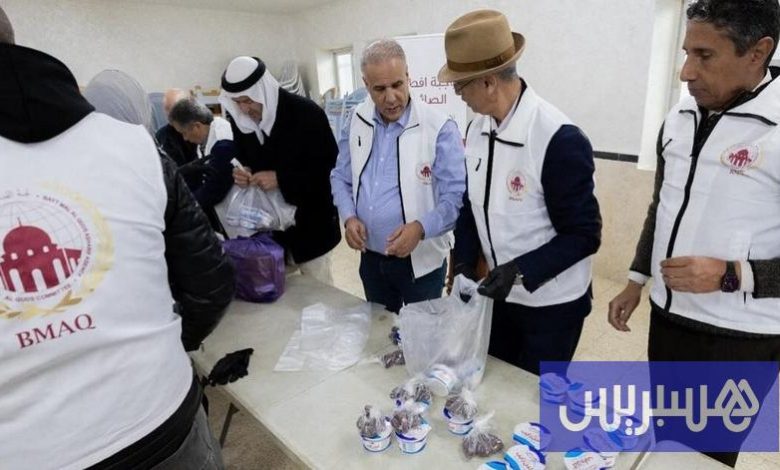 "بيت مال القدس" تطلق حملة رمضان