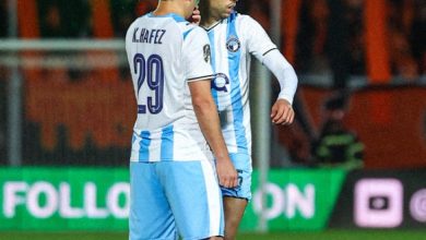 ترتيب مجموعة بيراميدز بعد الفوز على نهضة بركان