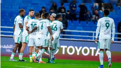 تشكيل الأهلي المتوقع في مواجهة الوحدة الإماراتي