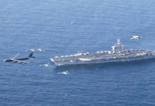 تصاعد التوتر بين إيران وواشنطن والأخيرة ترسل حاملة طائرات جديدة إلى الشرق الأوسط