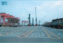 تصدير 52 ألف طن من "الكلنكر" عبر ميناء مدينة جازان للصناعات الأساسية والتحويلية