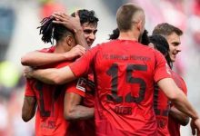 تعادل مُثير بين بايرن ميونخ وهامبورج في الدوري الألماني